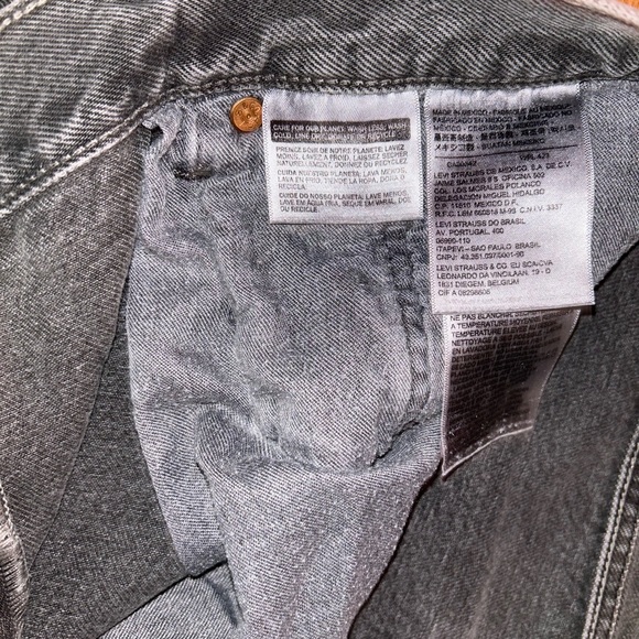 Vintage early 90’s Levi’s Button Fly 501 jeans 38x30 used - Picture 6 of 6